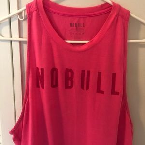 No Bull Women’s High Neck Tank ( neon )